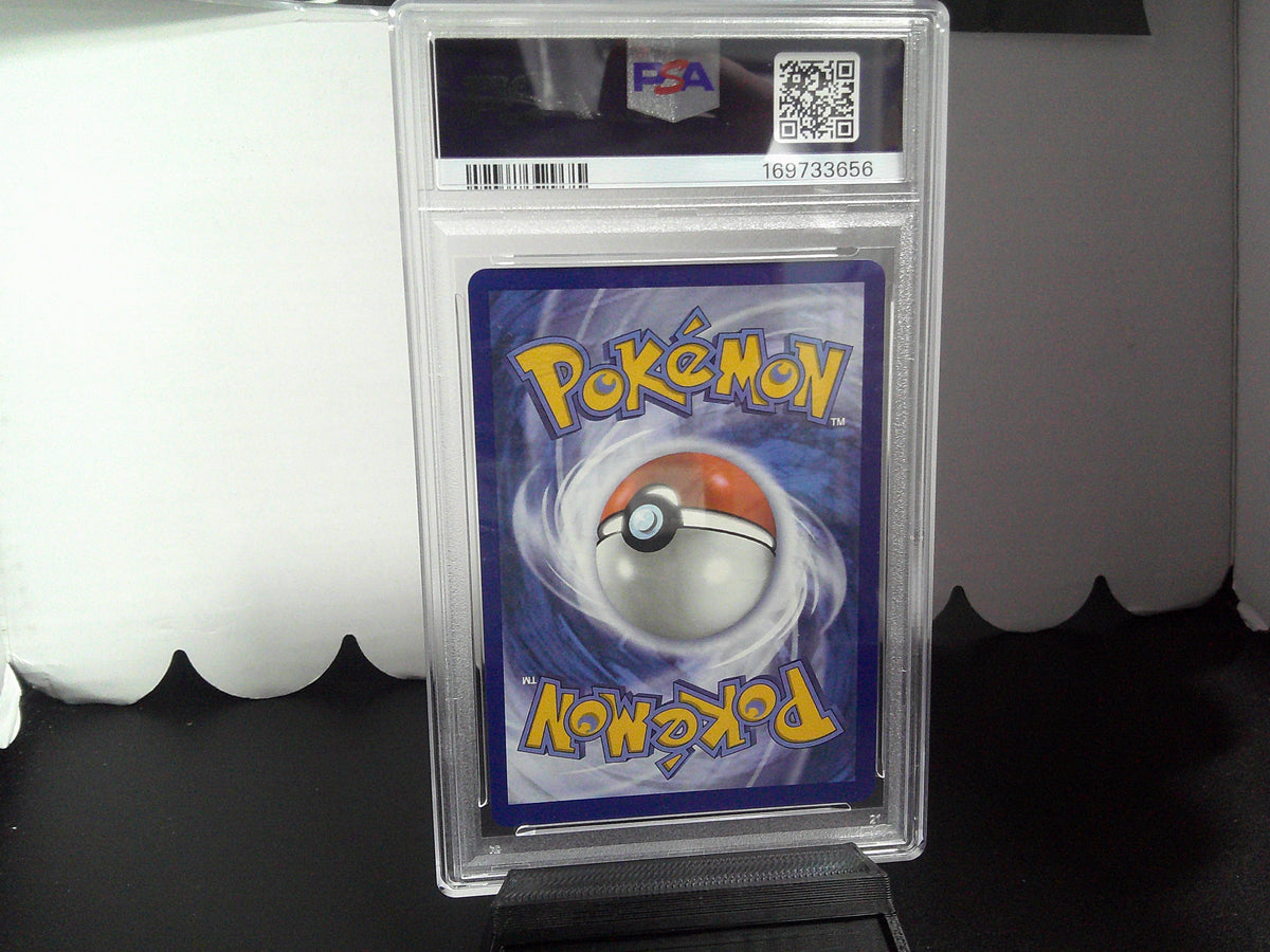 2026 Pokemon CRI Prerelease-Staff Promos Set of 4 PSA10x3 PSA9x1