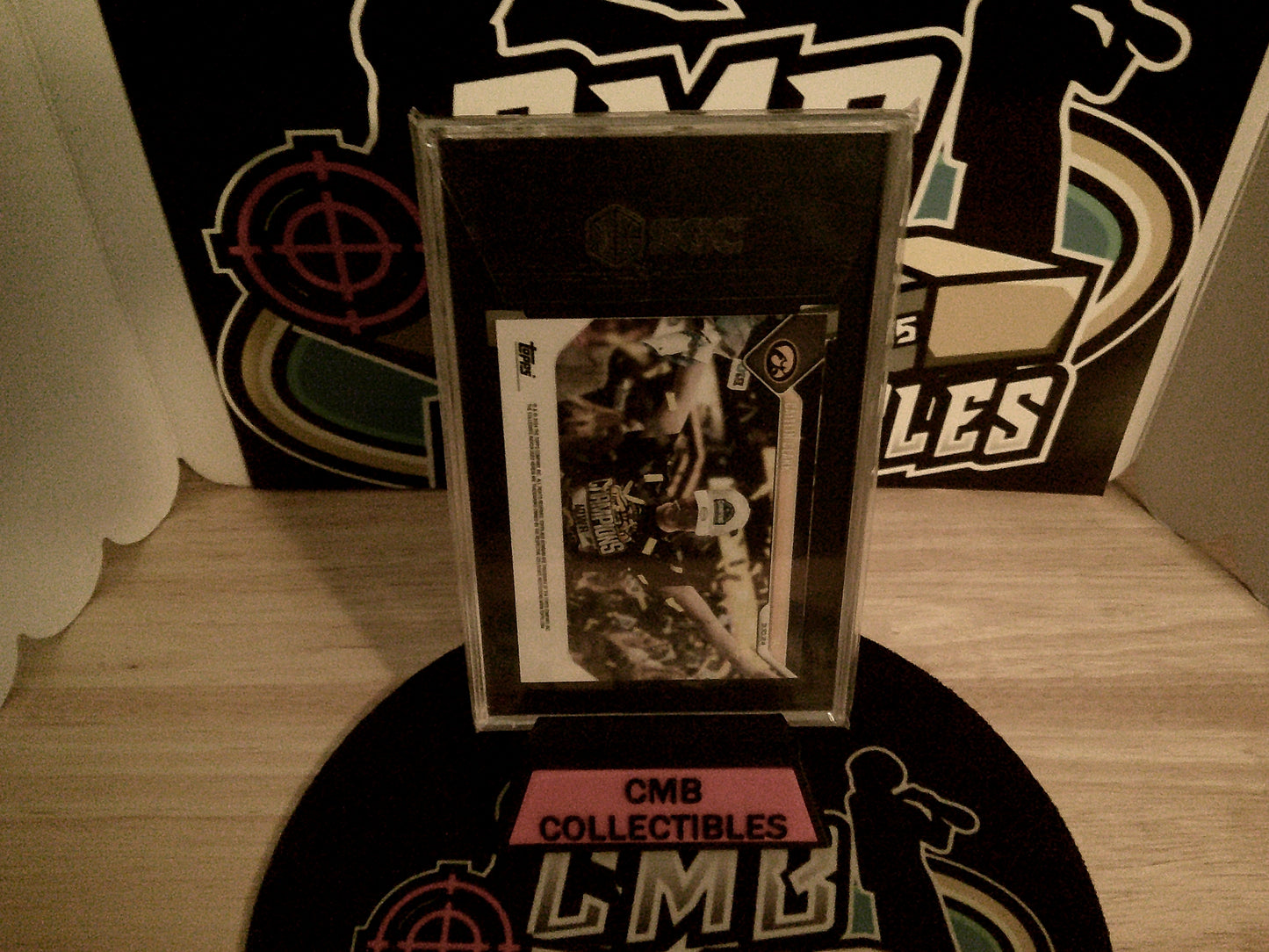 2023-24 Bowman U Now #64 Caitlin Clark SGC 10