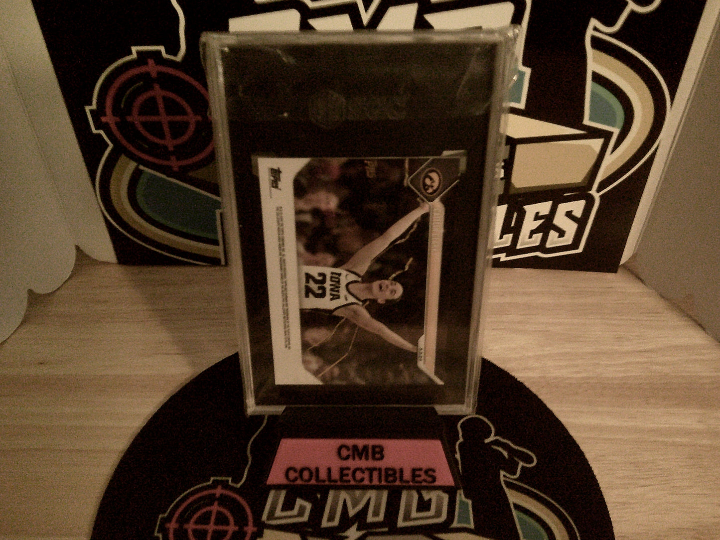 2023-24 Bowman U Now #61 Caitlin Clark SGC 10