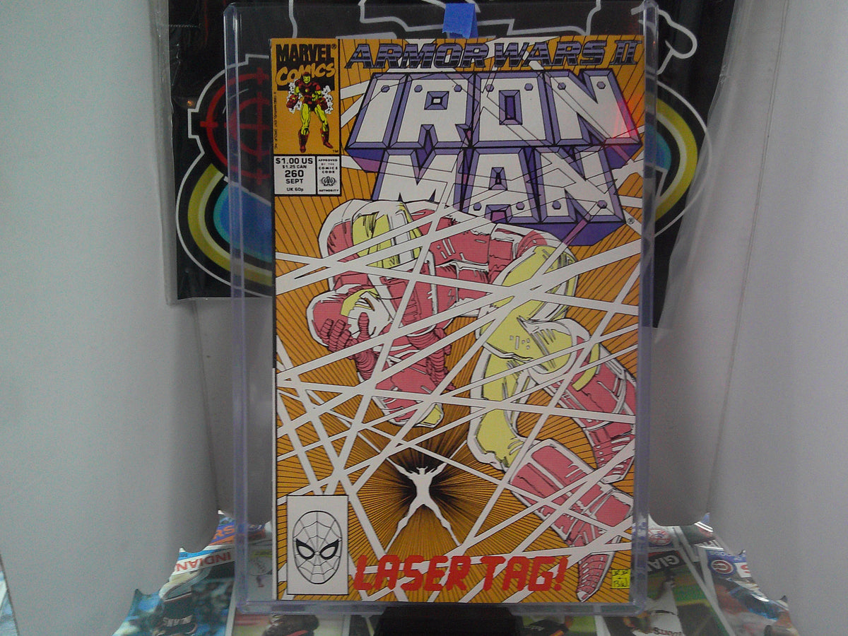 1990 Marvel Iron Man Armor Wars II Comic Book