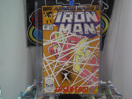 1990 Marvel Iron Man Armor Wars II Comic Book