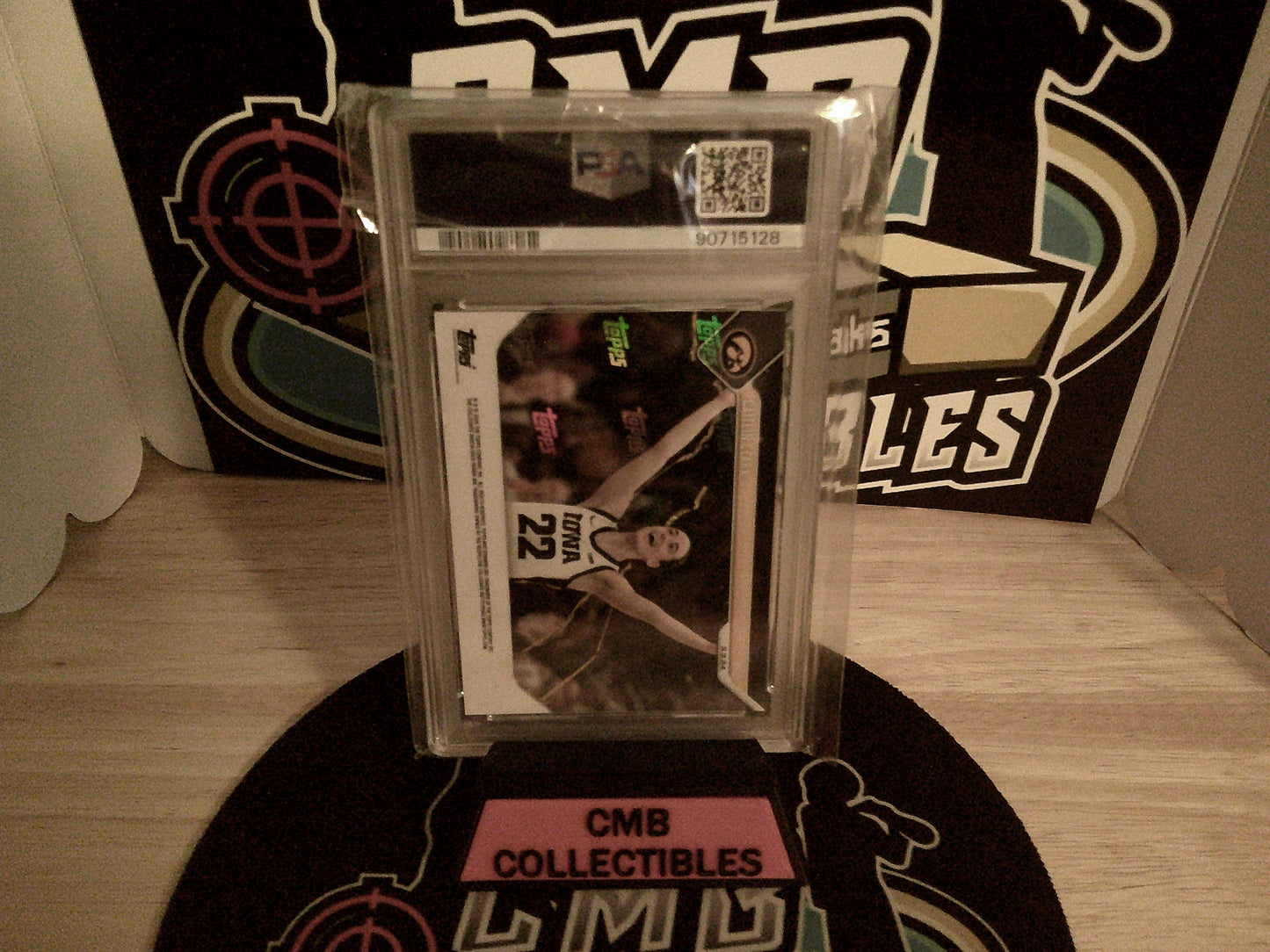 2023 Bowman U Now Caitlin Clark #61 PSA 9