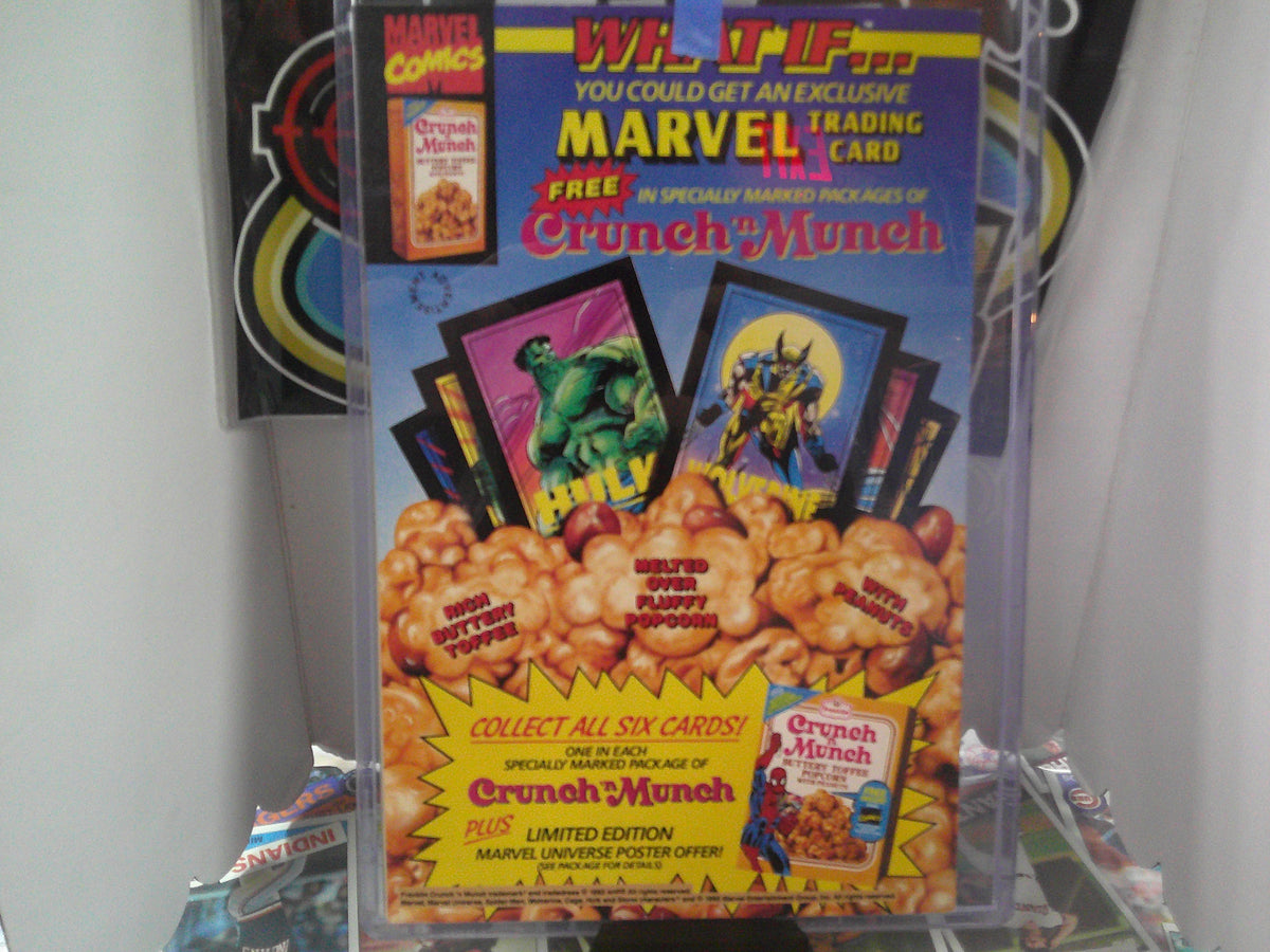 1993 Marvel Captain America Jungle Mayhem Comic Book