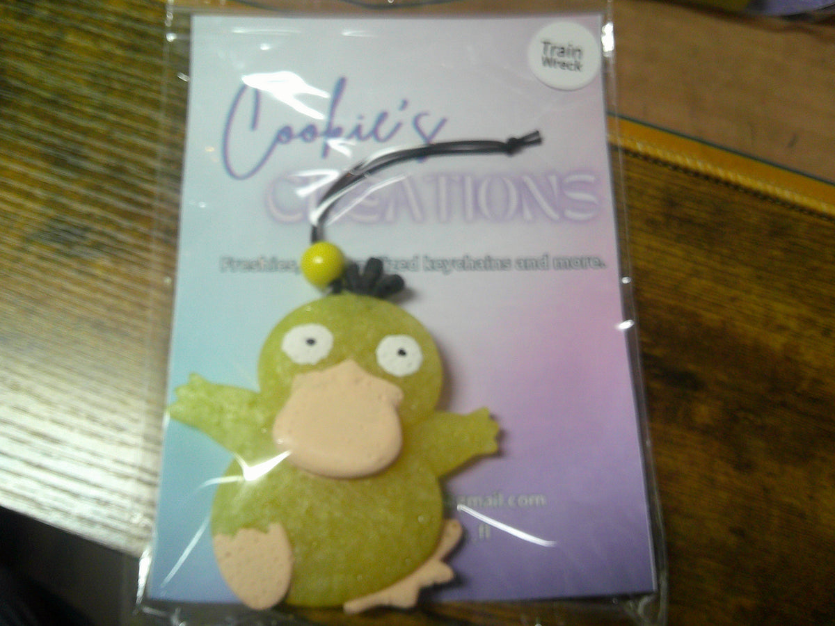 Pokemon Car Freshener Psyduck