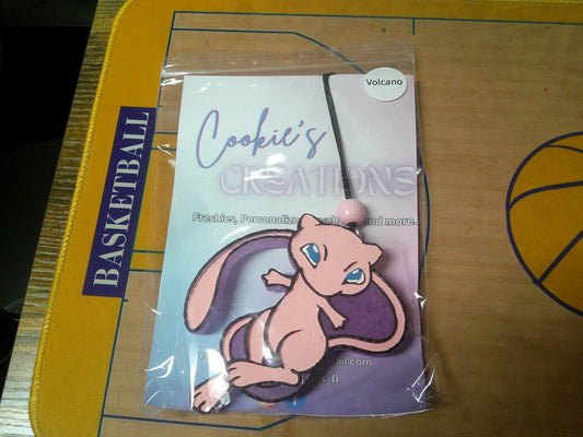 Pokemon Handpainted Car Freshener Mew