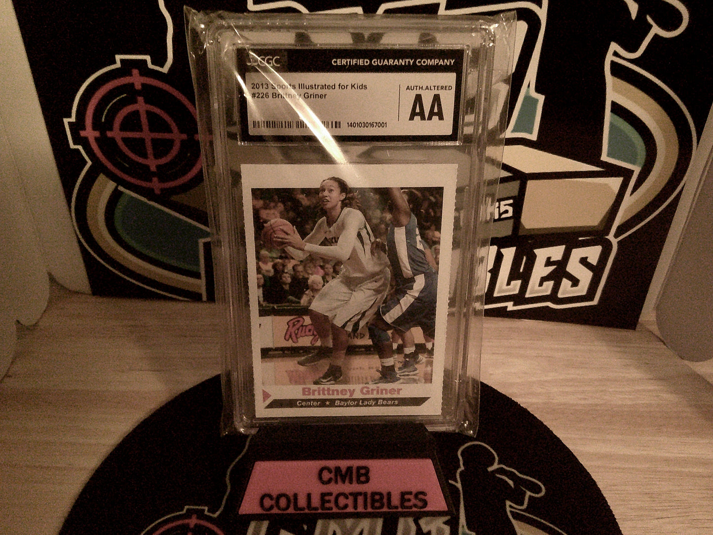 2013 Sports Illustrated for Kids #226 Brittney Griner CGC AA