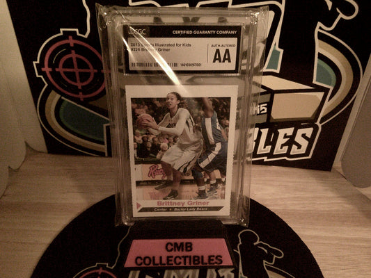 2013 Sports Illustrated for Kids #226 Brittney Griner CGC AA