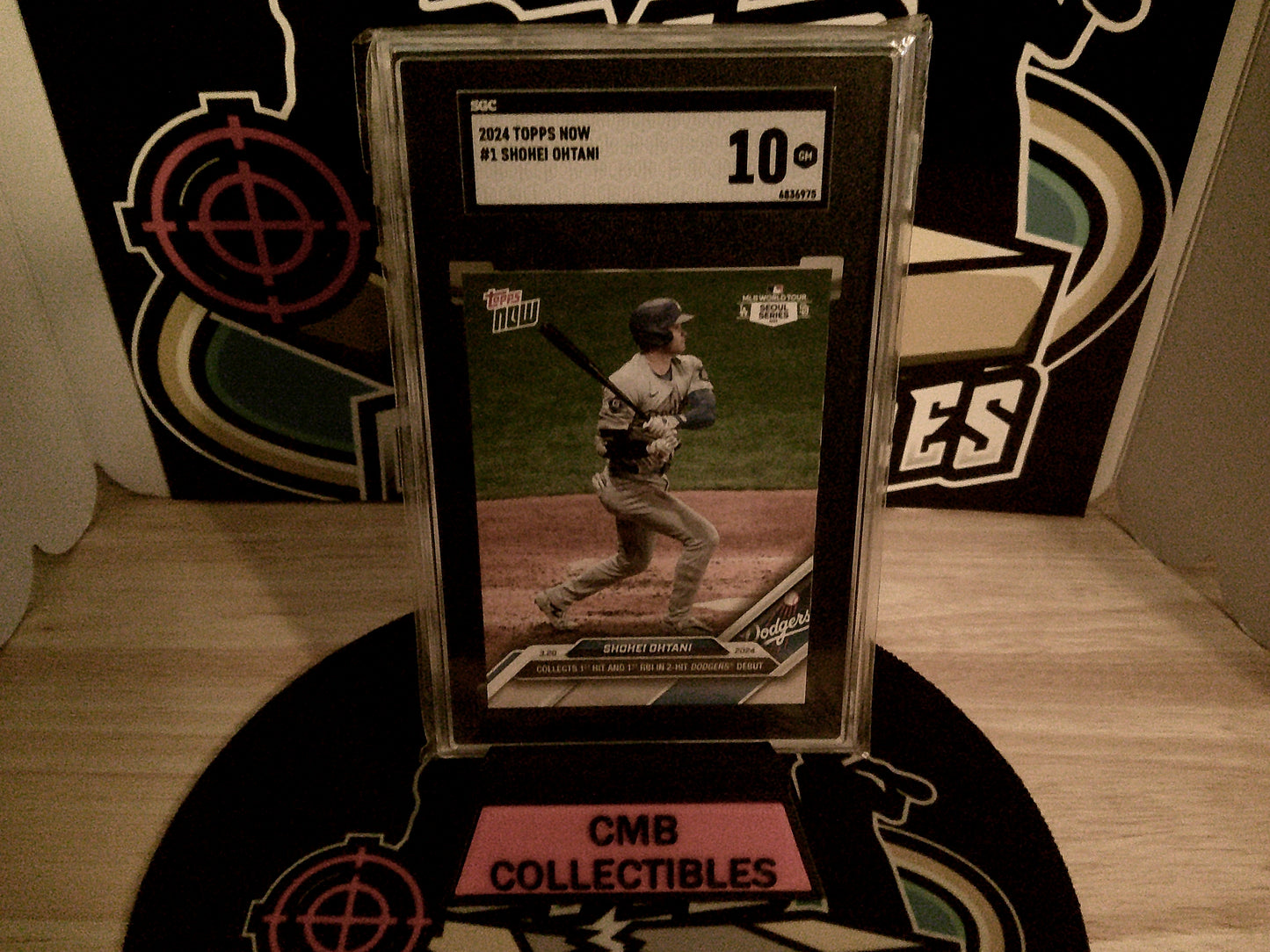 2024 Topps Now #1 Shohei Ohtani SGC 10