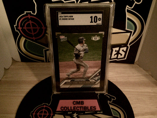 2024 Topps Now #1 Shohei Ohtani SGC 10