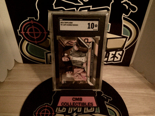 2024 Topps Now TN-LDPS Dunne/Skenes SGC 10