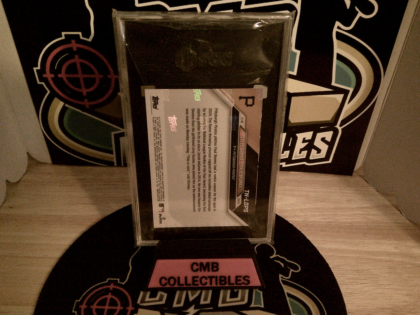 2024 Topps Now TN-LDPS Dunne/Skenes SGC 10