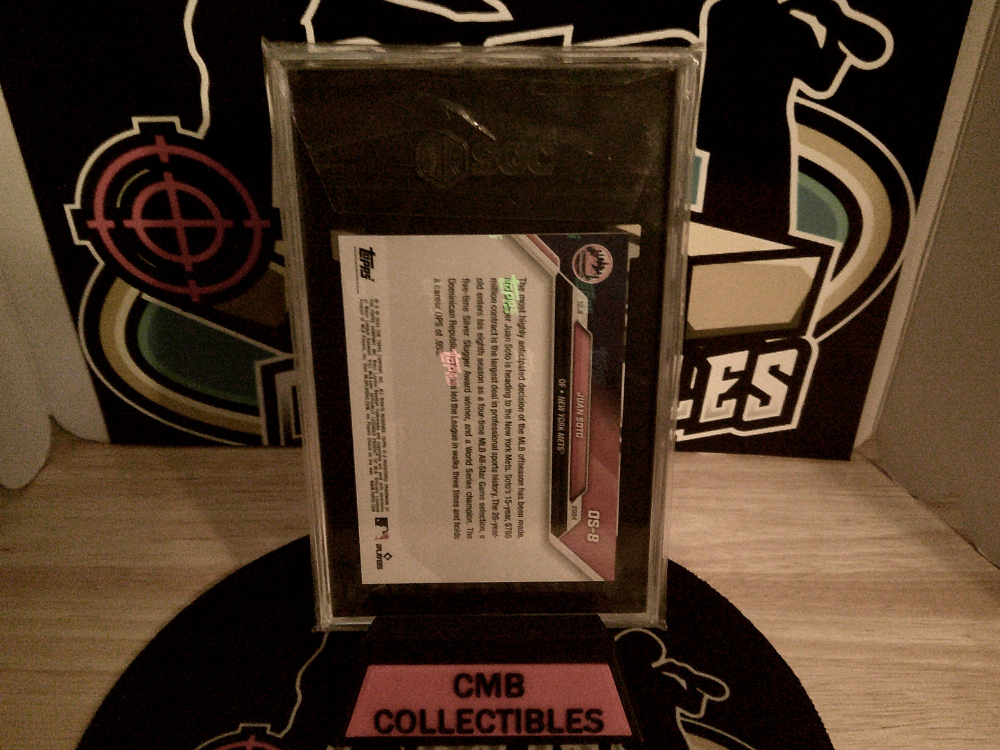 2024 Topps Now Off Season OS-8 Juan Soto SGC 10