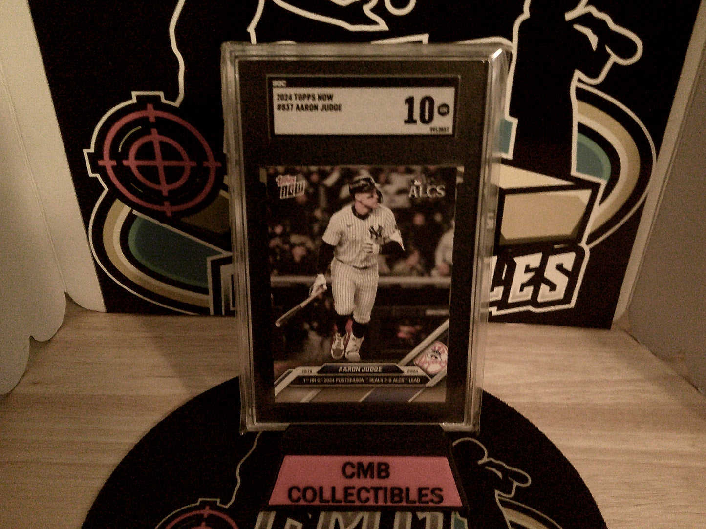 2024 Topps Now #837 Aaron Judge SGC 10