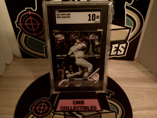 2024 Topps Now #855 Juan Soto SGC 10