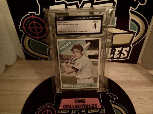 1966 Topps #120 Harmon Killebrew CGC 4