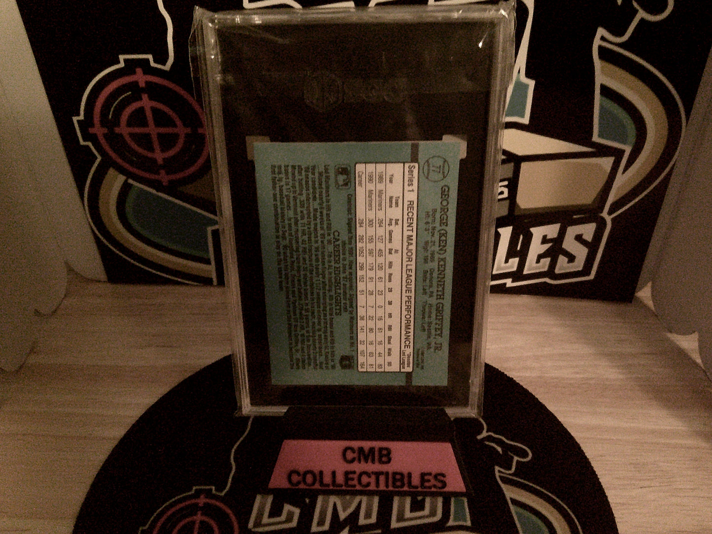 1991 Donruss #77 Ken Griffey Jr. SGS 10