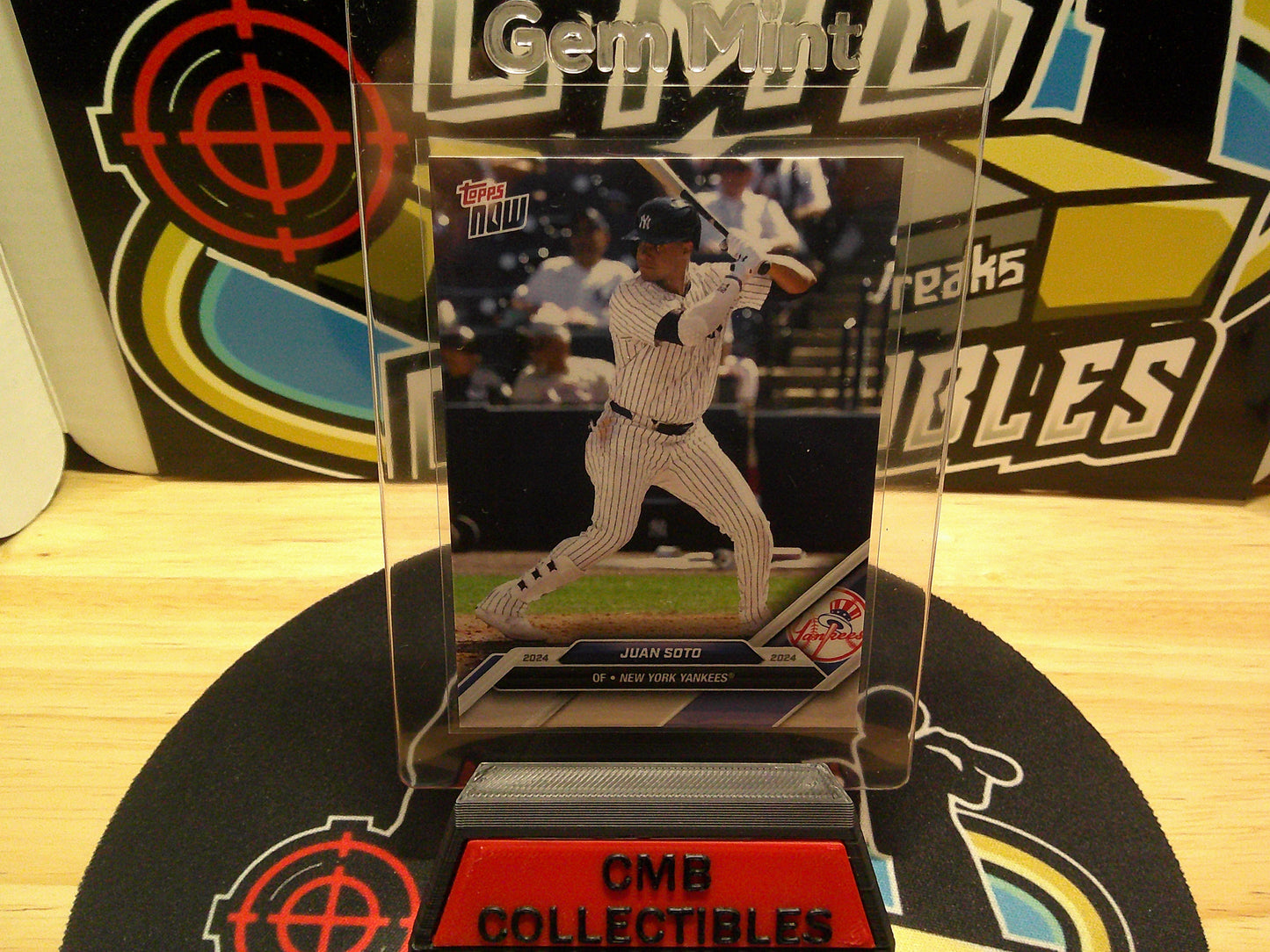 2024 Topps Now Road to Opening Day Yankees Set OD-21 Aaron Judge SGC 10 Included