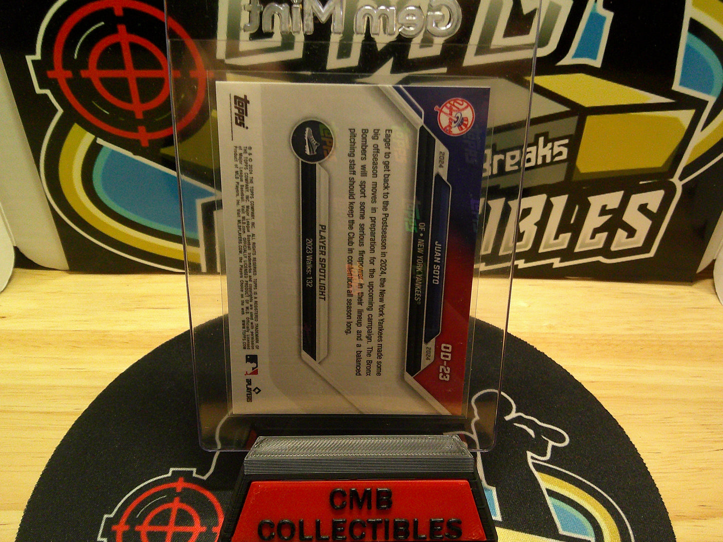 2024 Topps Now Road to Opening Day Yankees Set OD-21 Aaron Judge SGC 10 Included