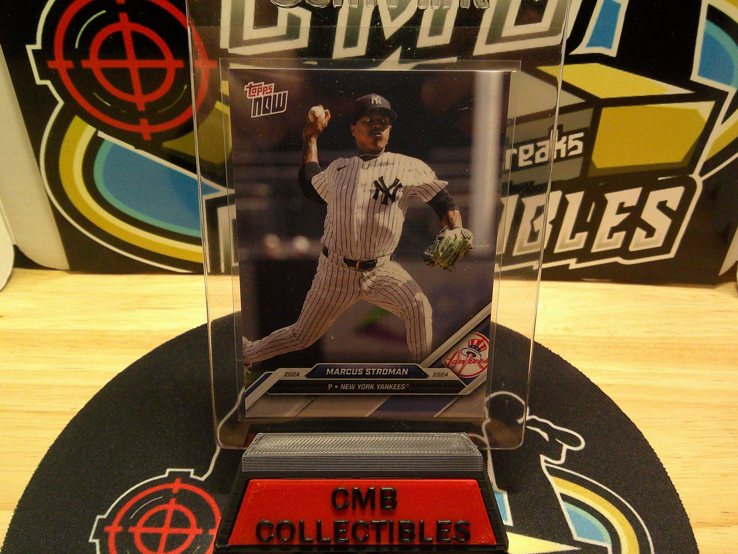 2024 Topps Now Road to Opening Day Yankees Set OD-21 Aaron Judge SGC 10 Included