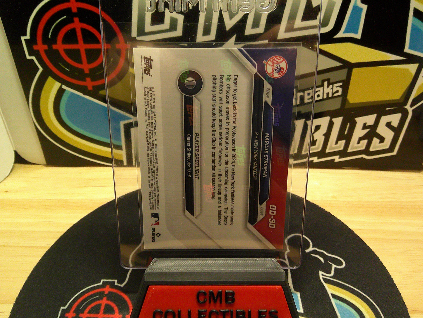 2024 Topps Now Road to Opening Day Yankees Set OD-21 Aaron Judge SGC 10 Included