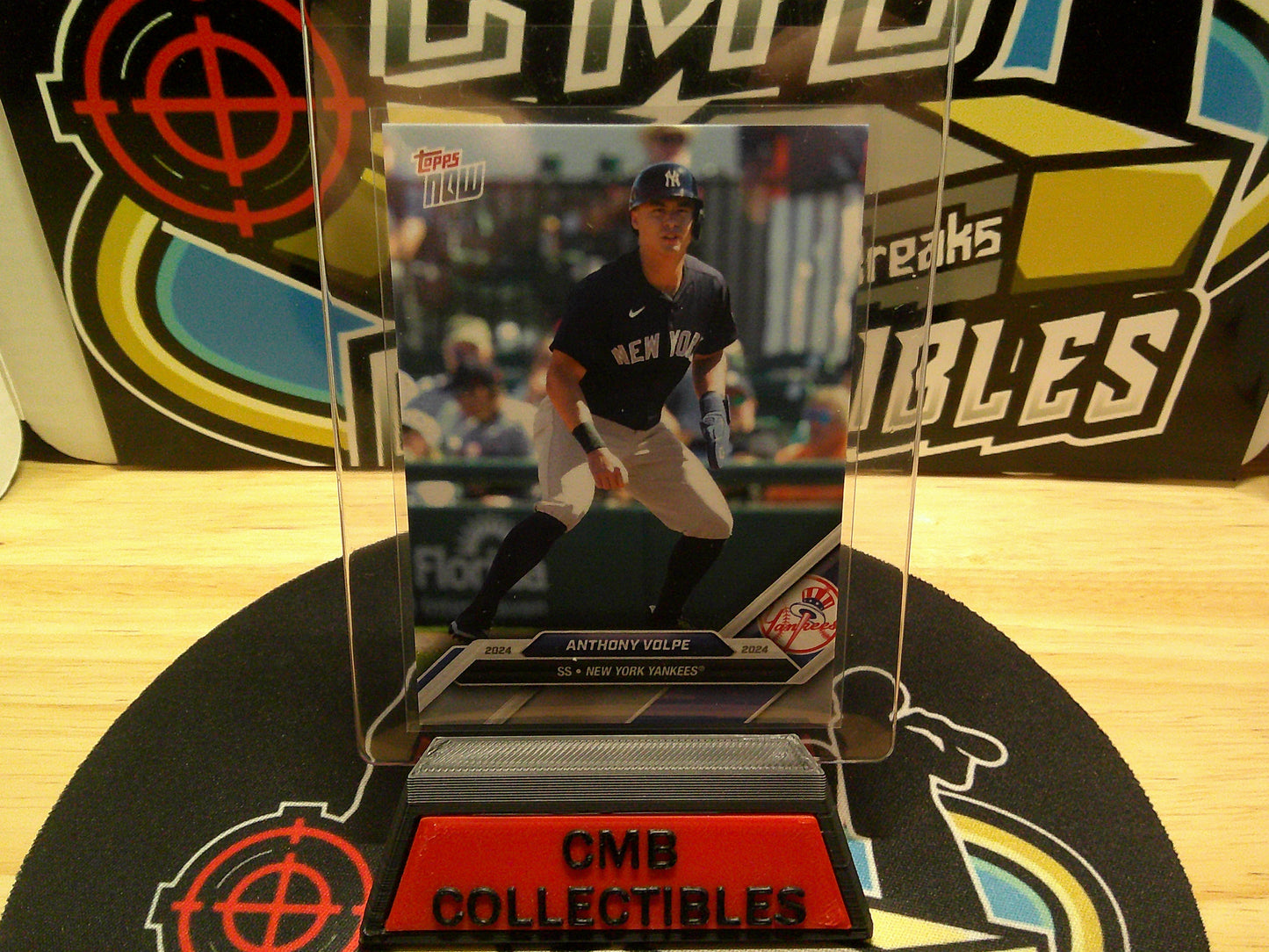 2024 Topps Now Road to Opening Day Yankees Set OD-21 Aaron Judge SGC 10 Included