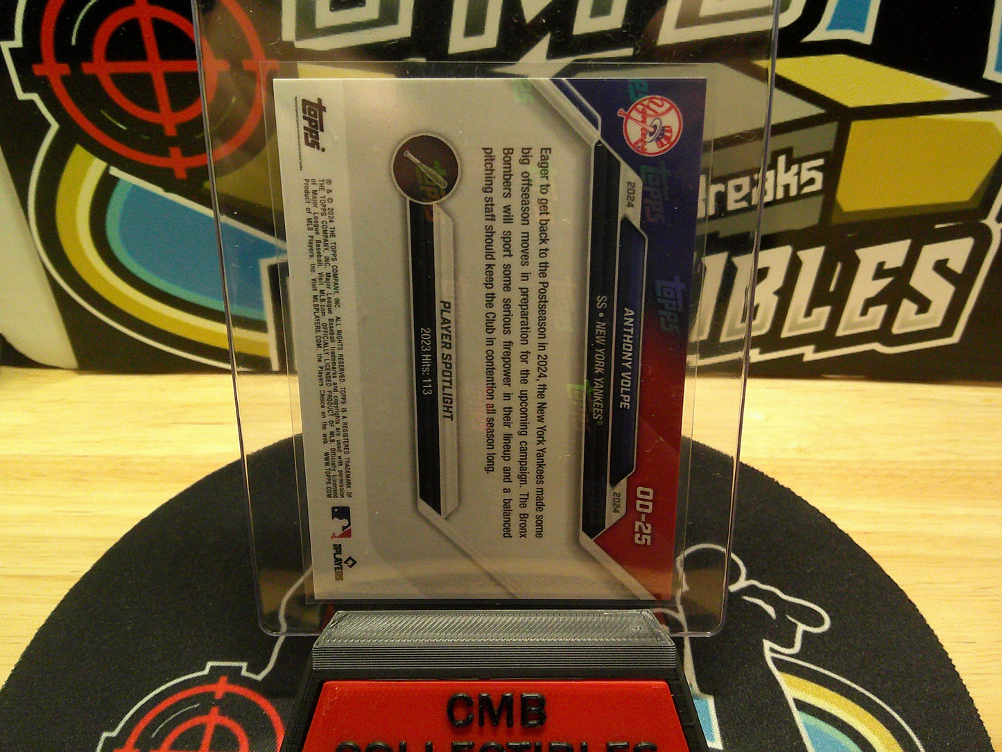 2024 Topps Now Road to Opening Day Yankees Set OD-21 Aaron Judge SGC 10 Included