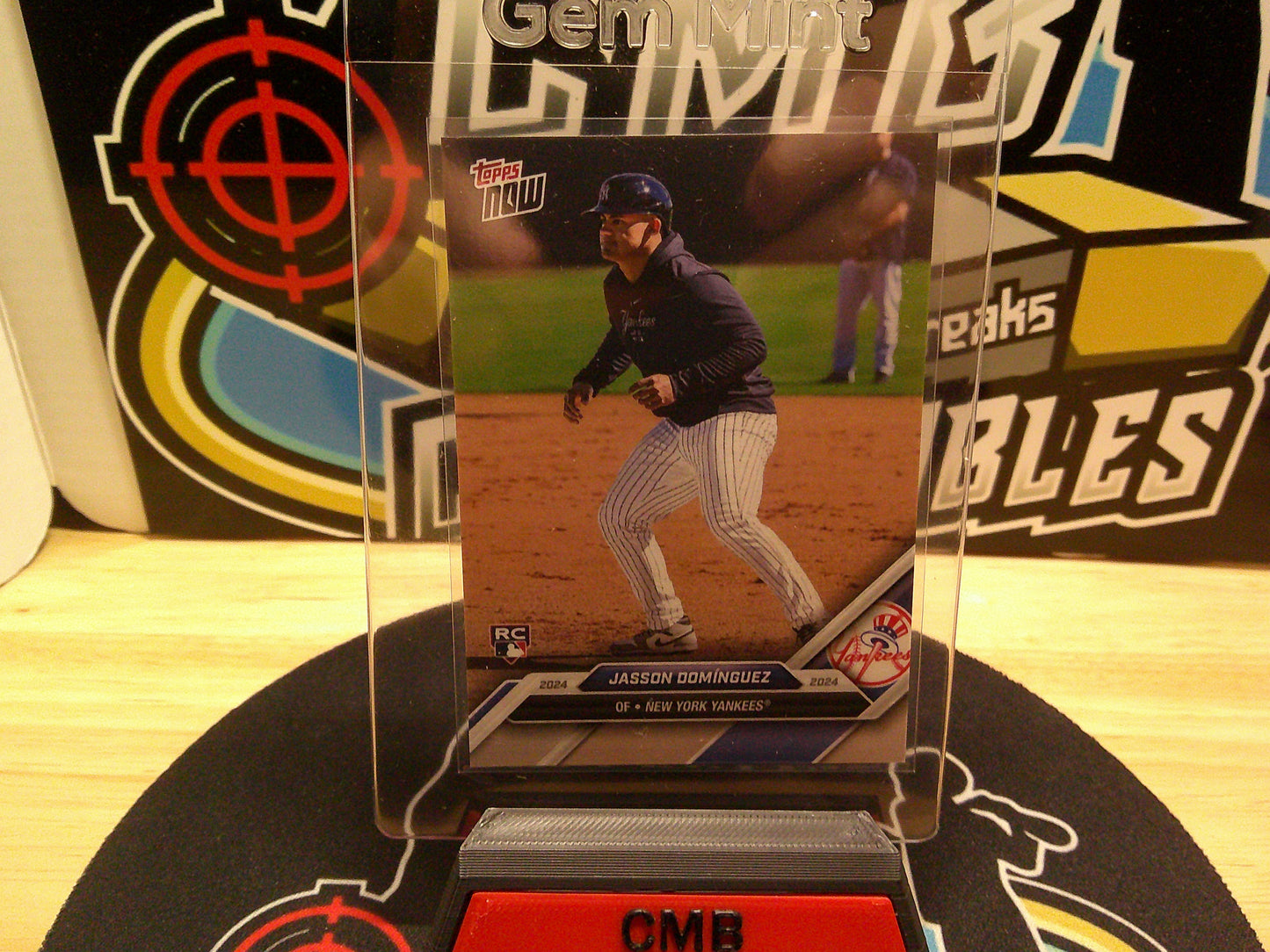 2024 Topps Now Road to Opening Day Yankees Set OD-21 Aaron Judge SGC 10 Included