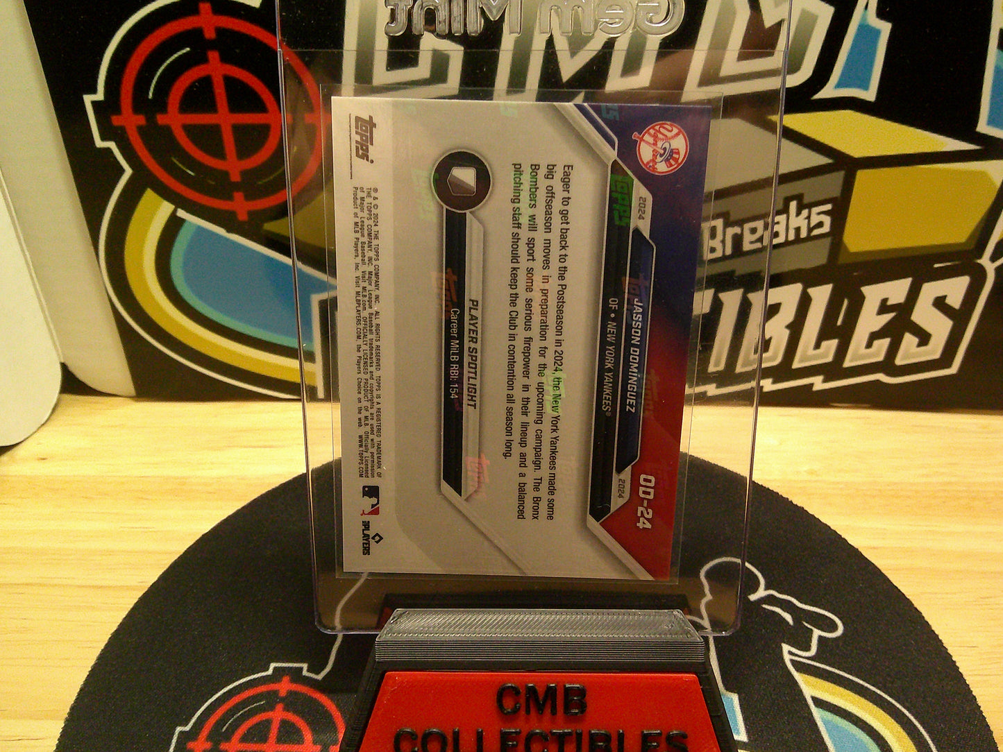 2024 Topps Now Road to Opening Day Yankees Set OD-21 Aaron Judge SGC 10 Included