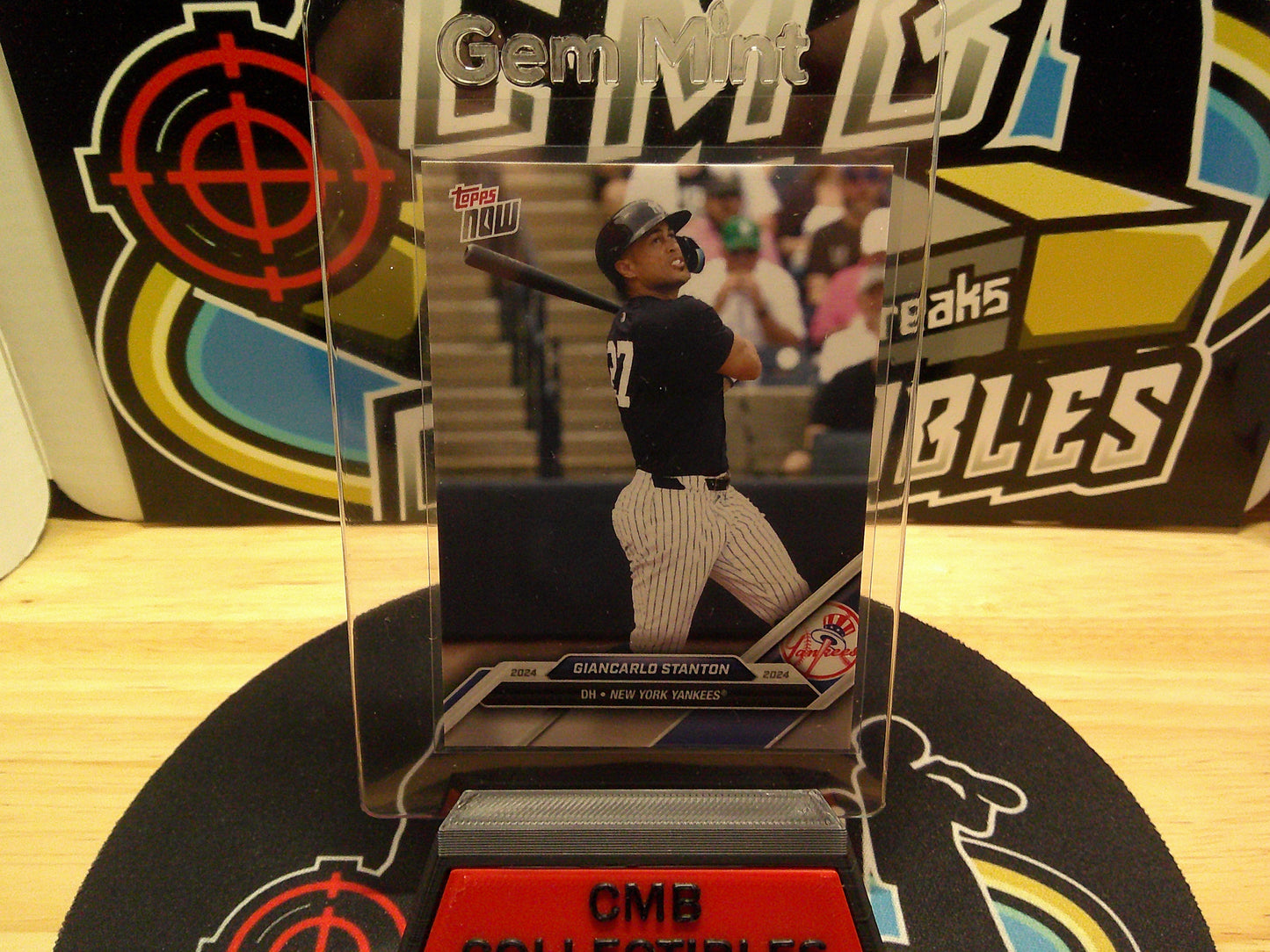 2024 Topps Now Road to Opening Day Yankees Set OD-21 Aaron Judge SGC 10 Included