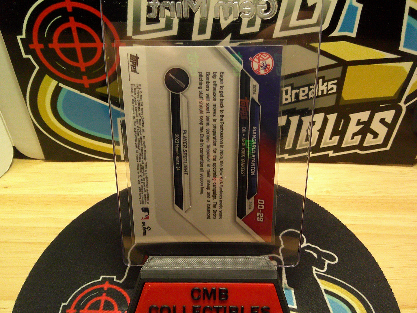 2024 Topps Now Road to Opening Day Yankees Set OD-21 Aaron Judge SGC 10 Included