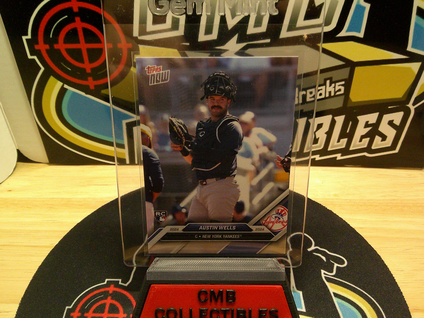 2024 Topps Now Road to Opening Day Yankees Set OD-21 Aaron Judge SGC 10 Included