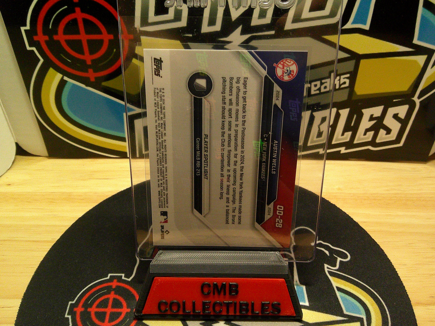 2024 Topps Now Road to Opening Day Yankees Set OD-21 Aaron Judge SGC 10 Included