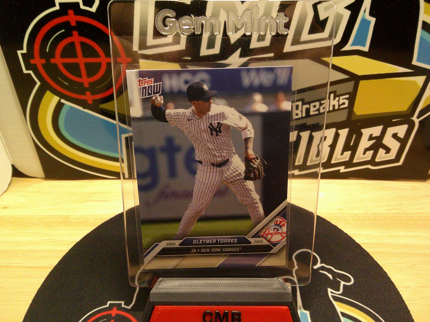 2024 Topps Now Road to Opening Day Yankees Set OD-21 Aaron Judge SGC 10 Included