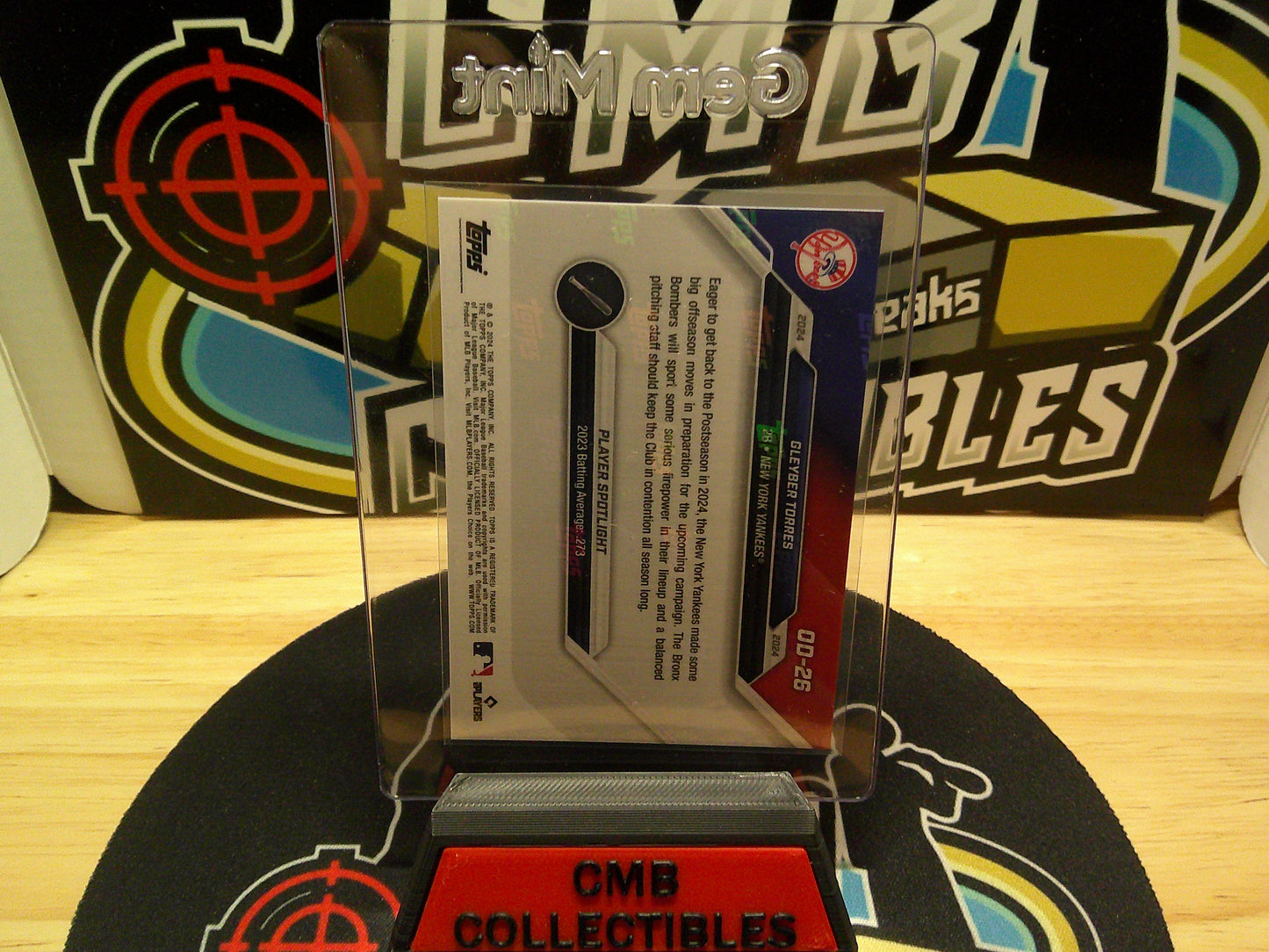 2024 Topps Now Road to Opening Day Yankees Set OD-21 Aaron Judge SGC 10 Included