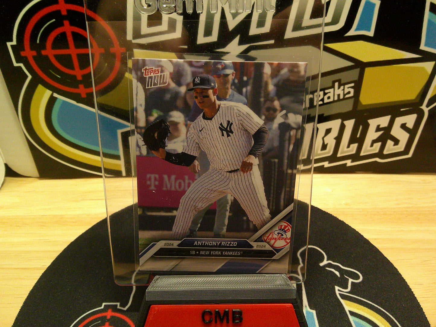 2024 Topps Now Road to Opening Day Yankees Set OD-21 Aaron Judge SGC 10 Included