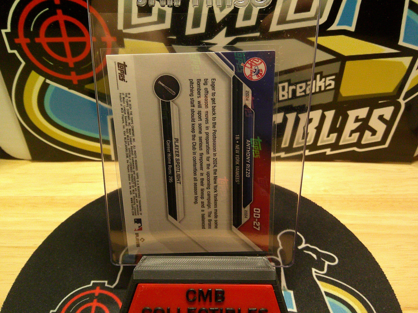 2024 Topps Now Road to Opening Day Yankees Set OD-21 Aaron Judge SGC 10 Included