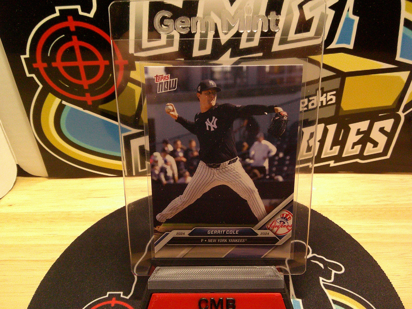 2024 Topps Now Road to Opening Day Yankees Set OD-21 Aaron Judge SGC 10 Included