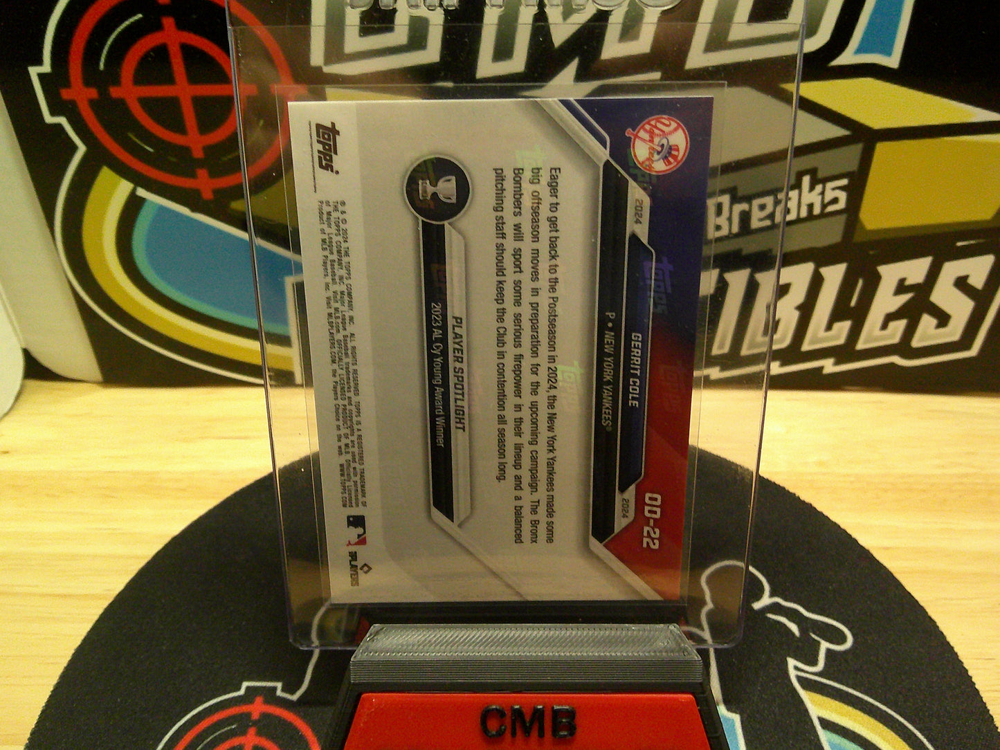 2024 Topps Now Road to Opening Day Yankees Set OD-21 Aaron Judge SGC 10 Included