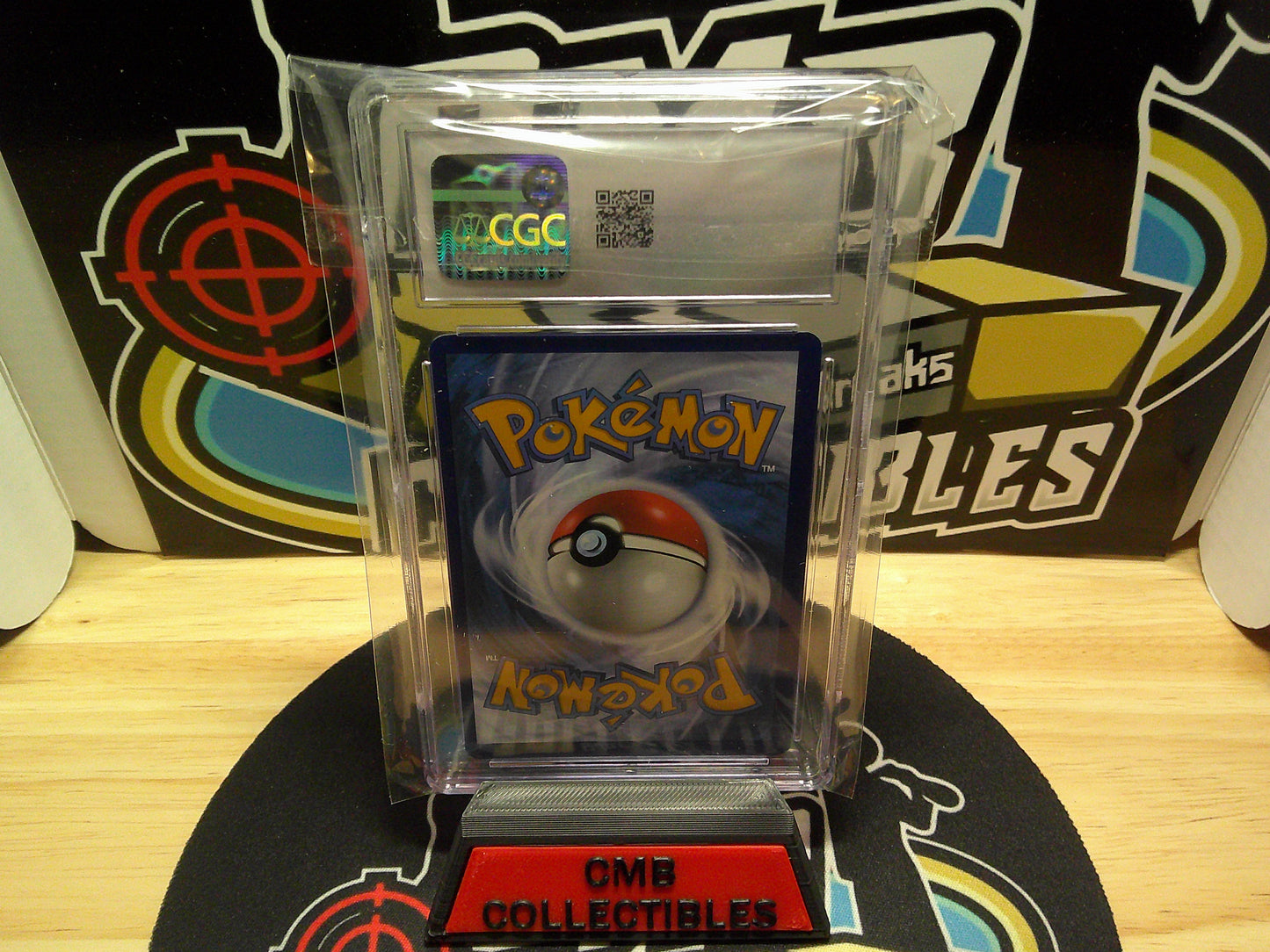 Terapagos ex Pokemon (2024) Stellar Crown-170/142 Special Illustration Rare CGC 9