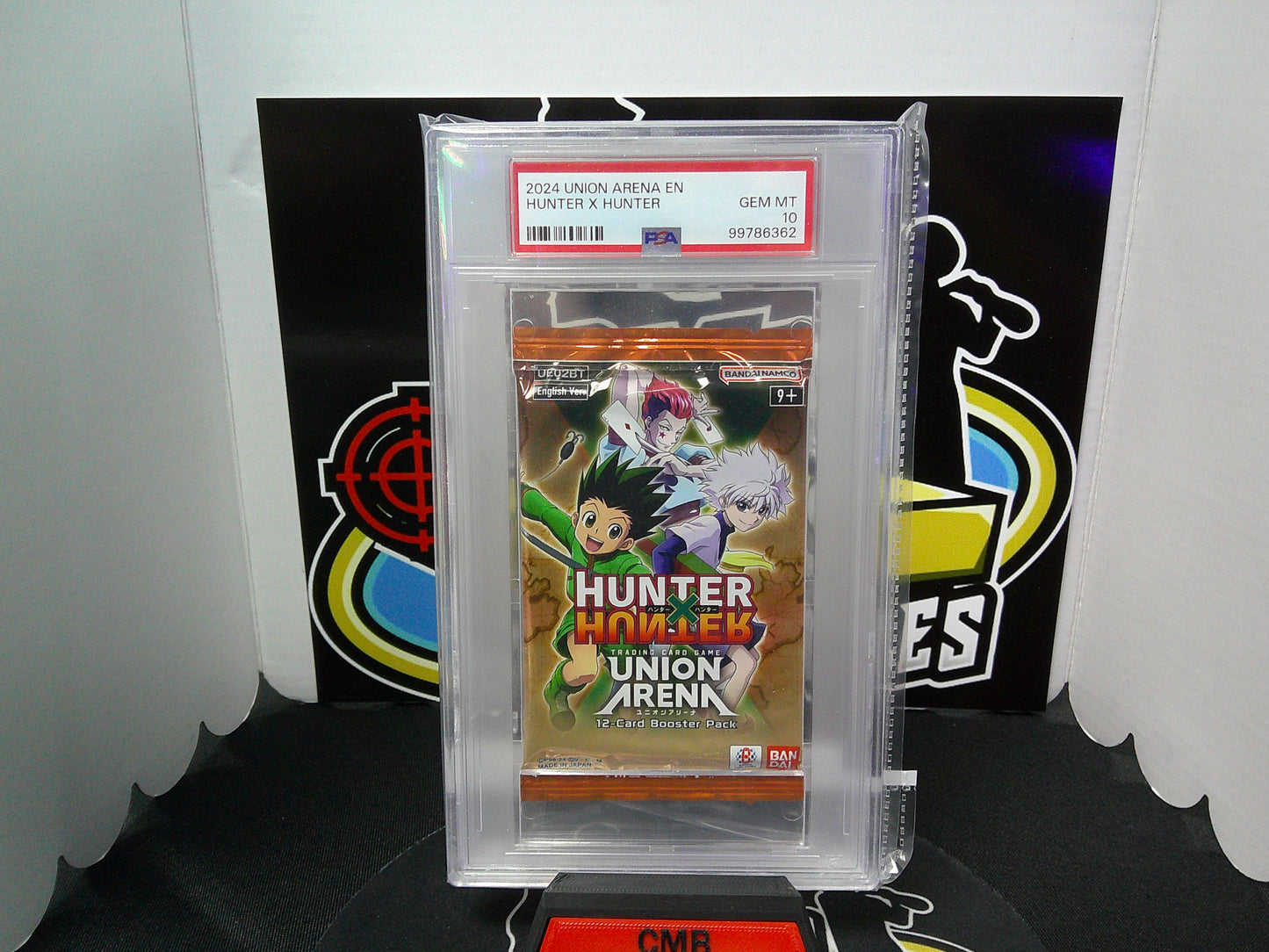 2024 Union Arena EN Hunter X Hunter Pack PSA 10