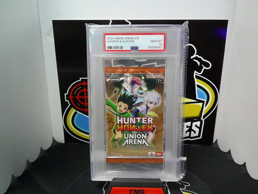 2024 Union Arena EN Hunter X Hunter Pack PSA 10