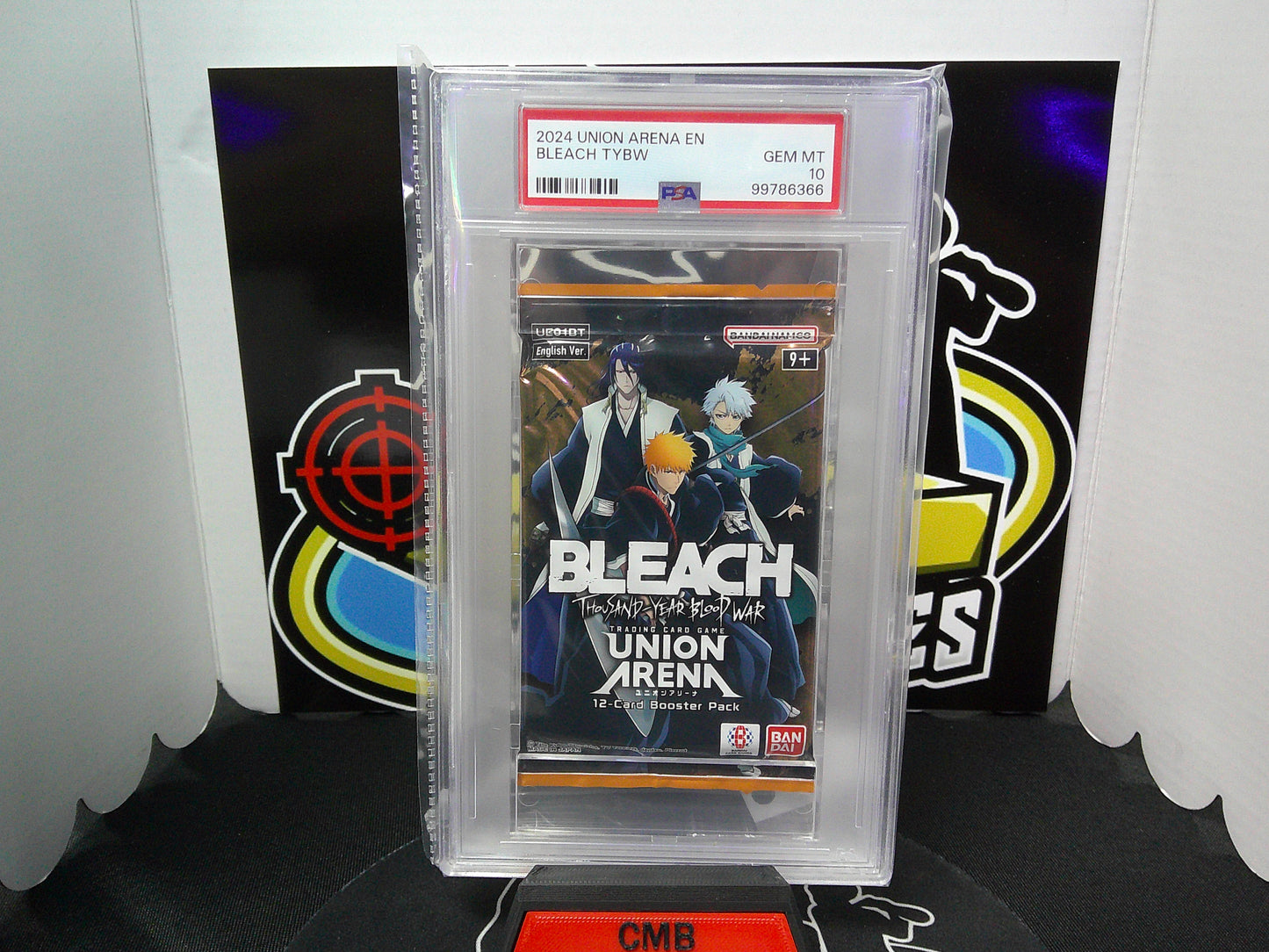 2024 Union Arena EN Bleach TYBW Pack PSA 10