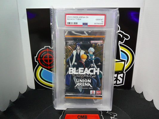 2024 Union Arena EN Bleach TYBW Pack PSA 10
