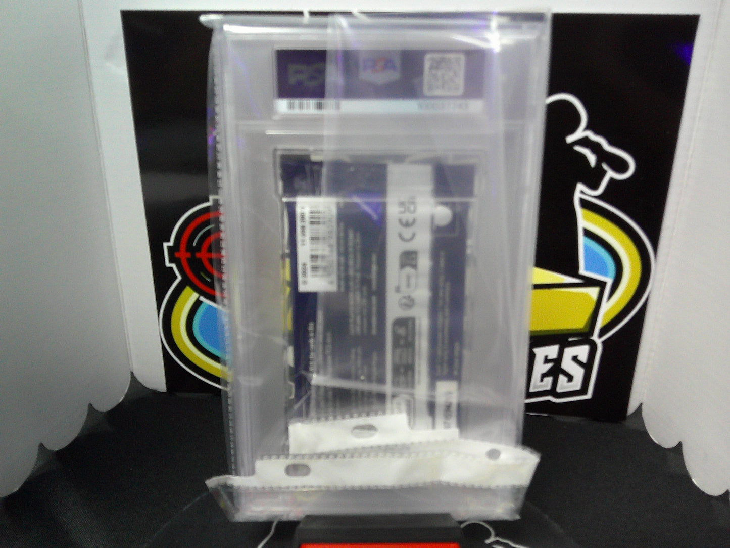 2024 Lorcana EN01 Shimmering Skies Vanellope Pack PSA 9