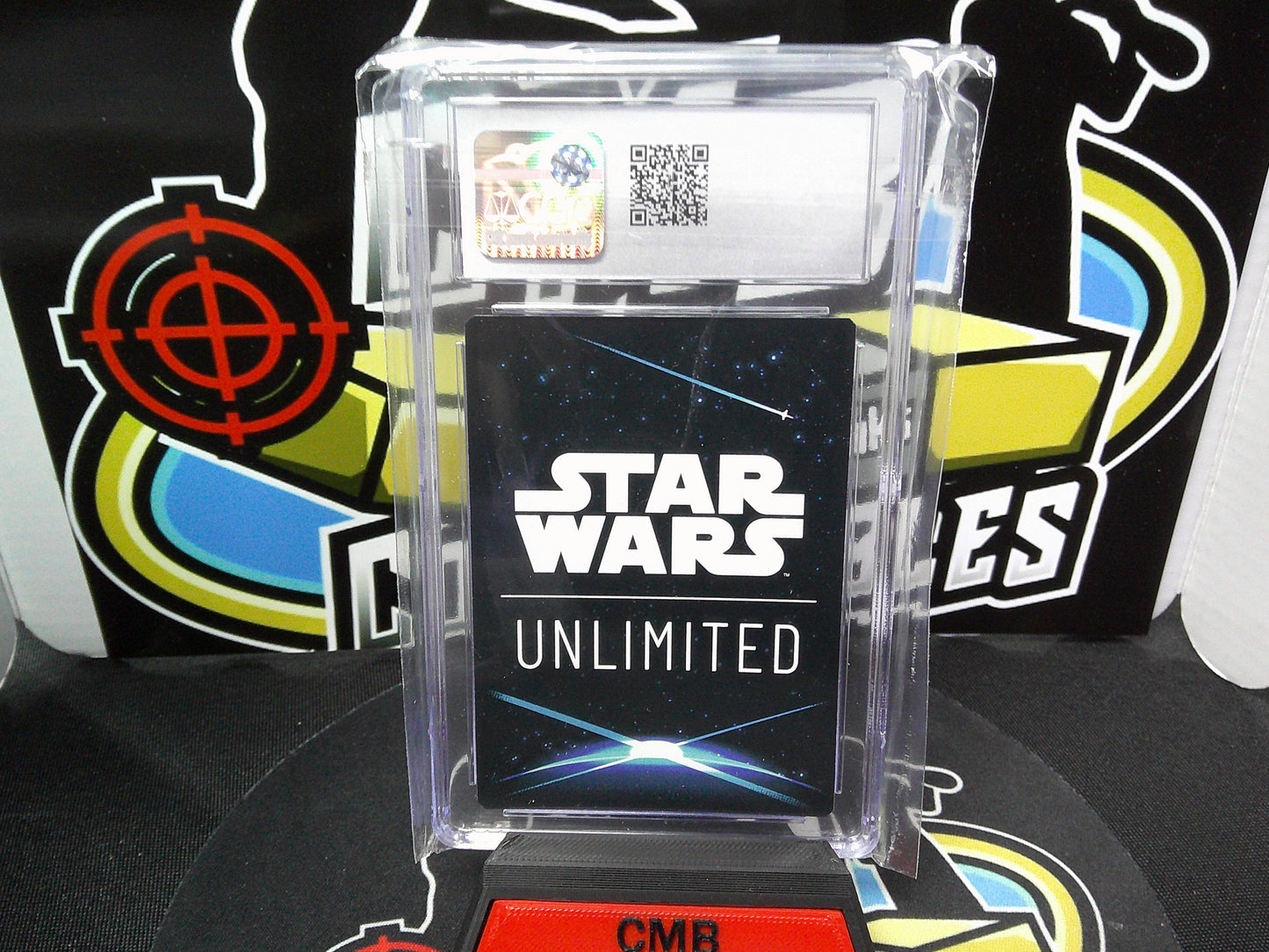 Jabba the Hut Star Wars Unlimited (2024) Spark of Rebellion-444 CGC 10