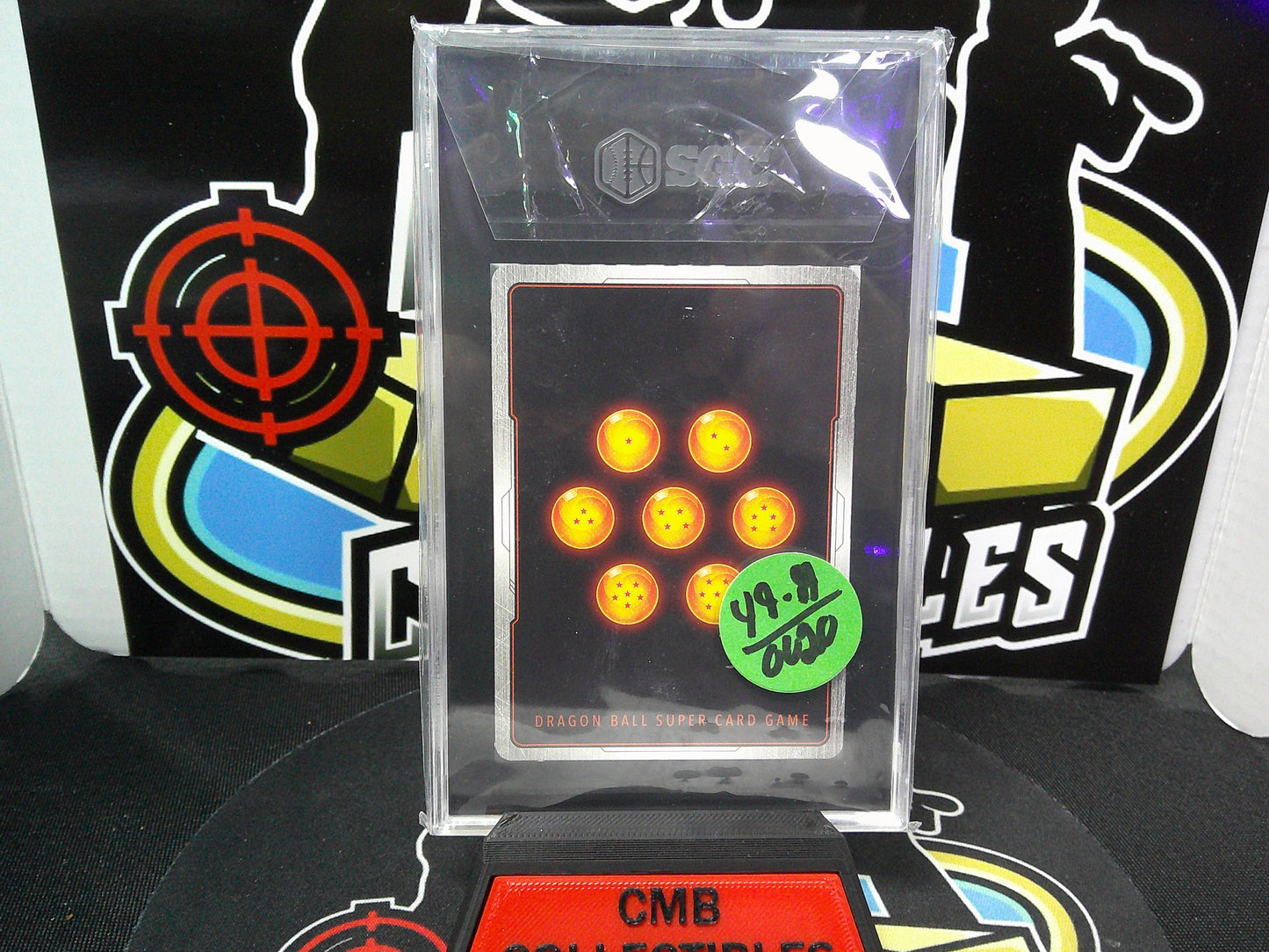 2023 DBS Critical Blow BT22-027 Cell Max, Return of Despair Super Rare SGC 10