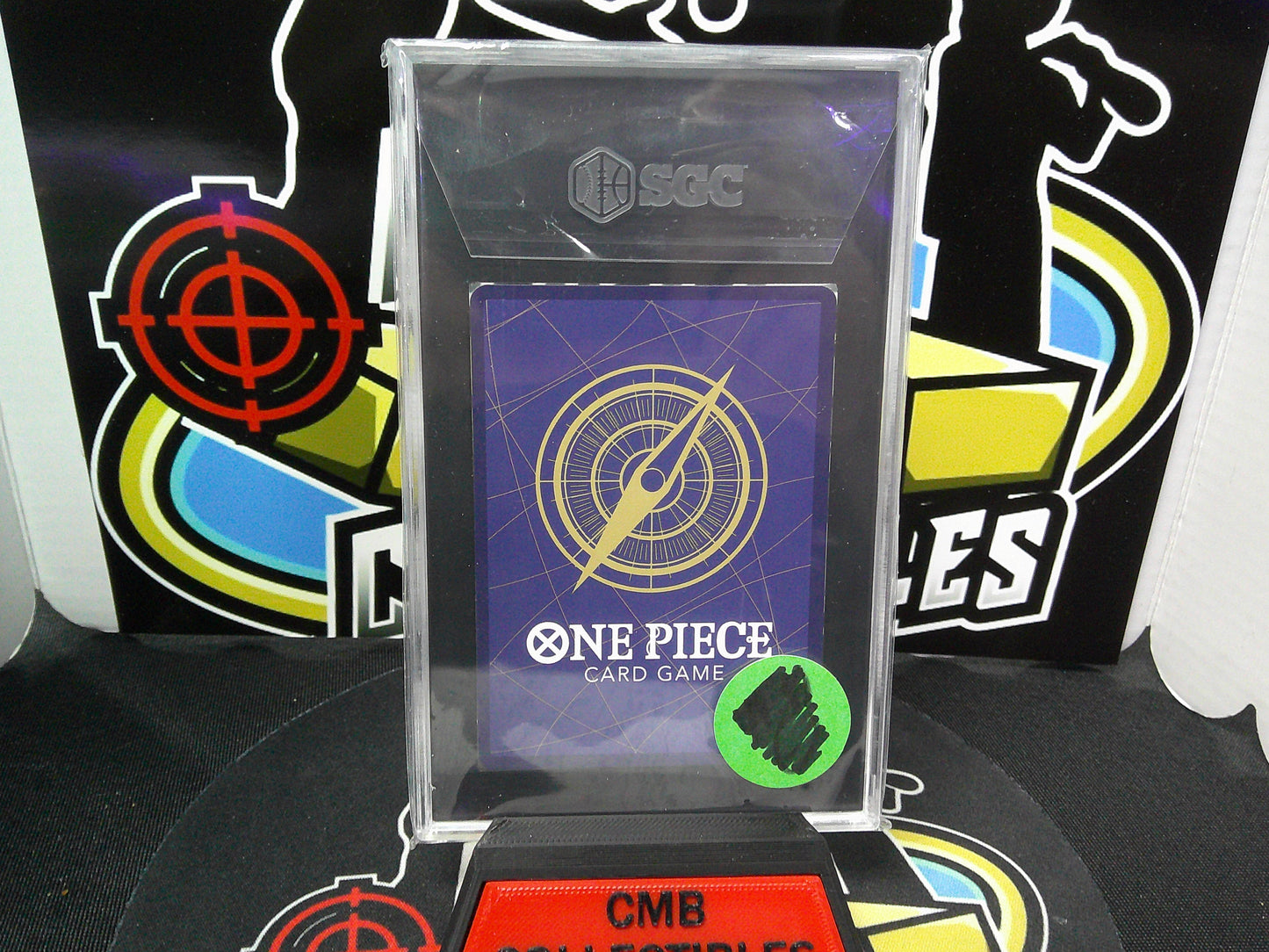 2022 OP Japanese OP01-077 Perona Romance Dawn Box Topper SGC 9.5