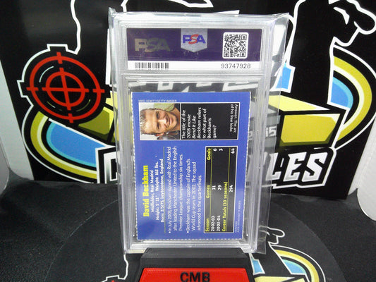2004 S.I. For Kids David Beckham #389 PSA 4