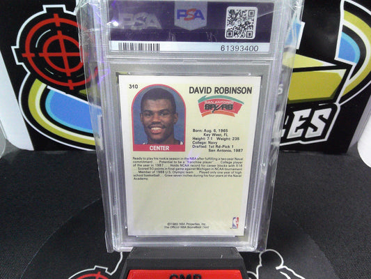1989 Hoops David Robinson #310 PSA 9