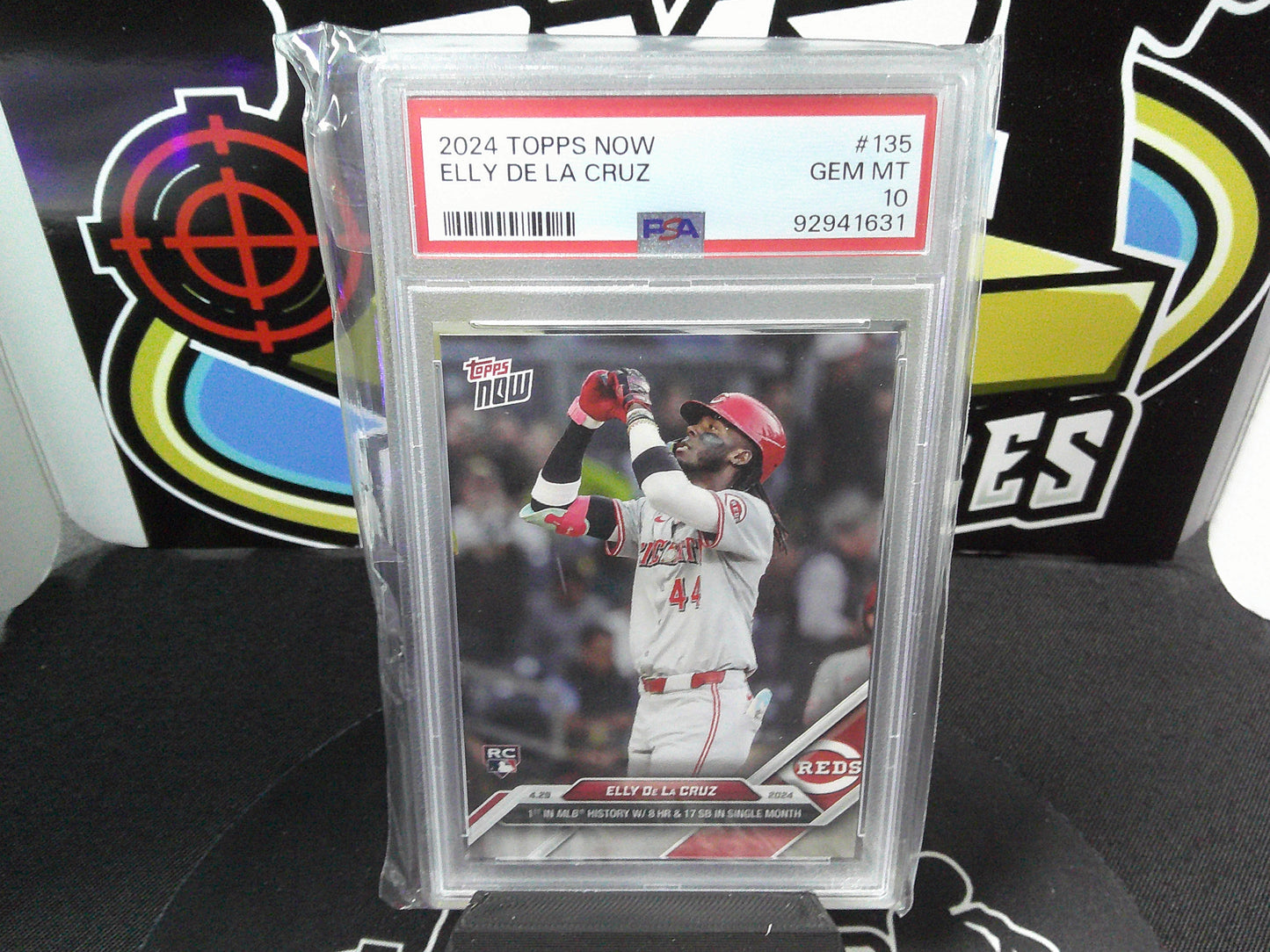 2024 Topps Now Elly De La Cruz #135 PSA 10